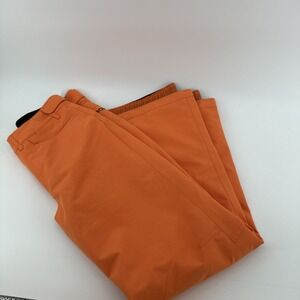 Roxy Snowpants Ski Bright‎ OrangeGirls 14 /XL; Womens 26" Waist Boarding